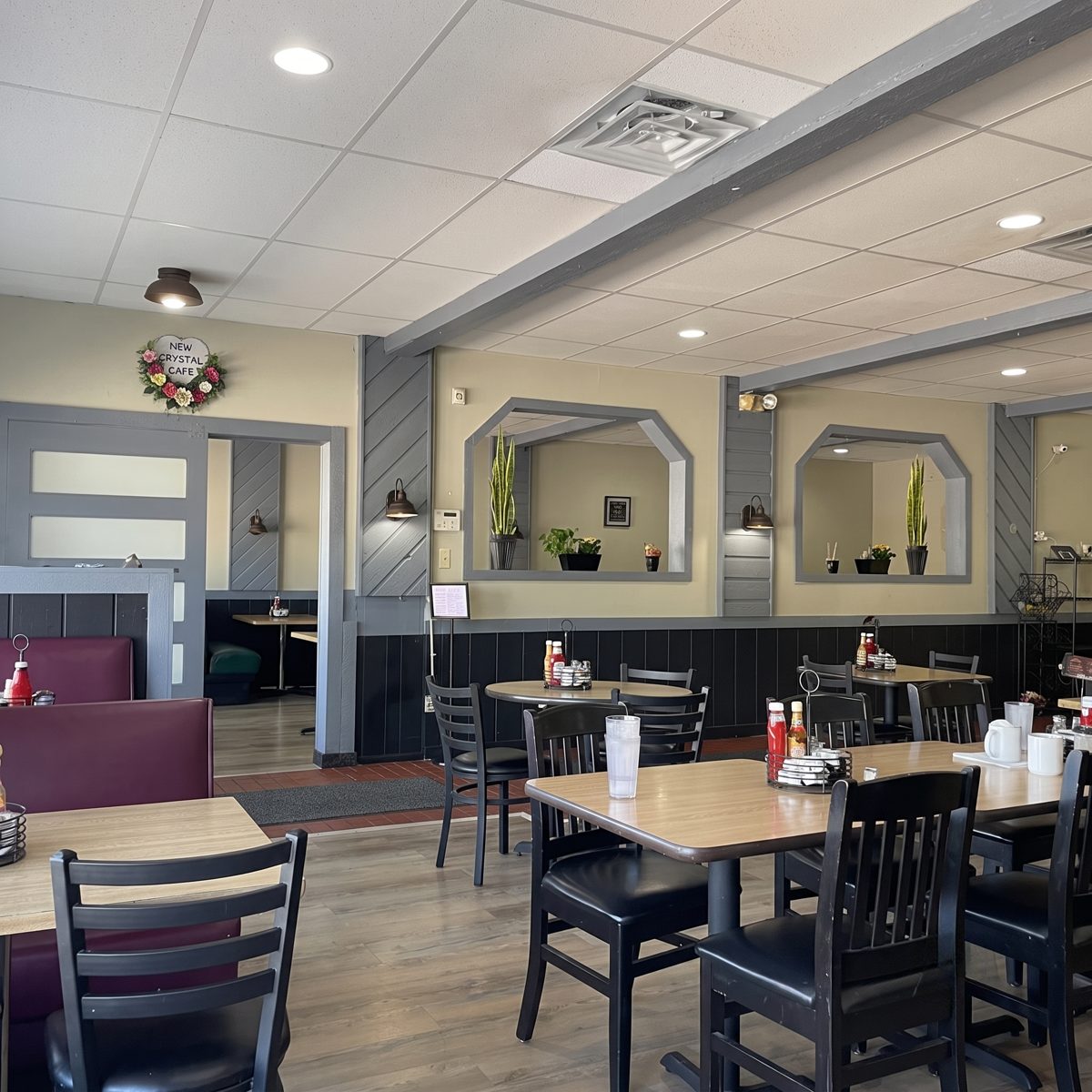 A Comfortable Place to Dine In