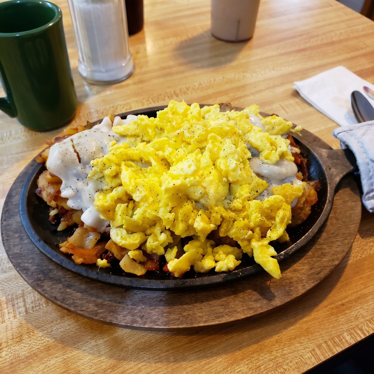 Homestyle American Breakfast & More