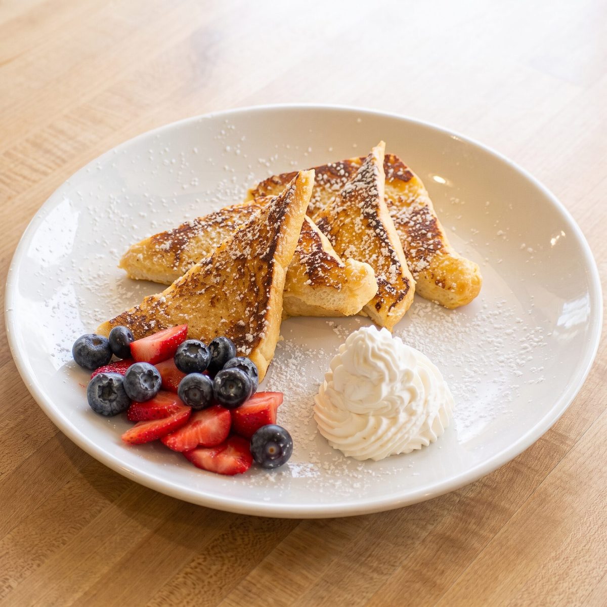 Breakfast Made Fresh Every Day