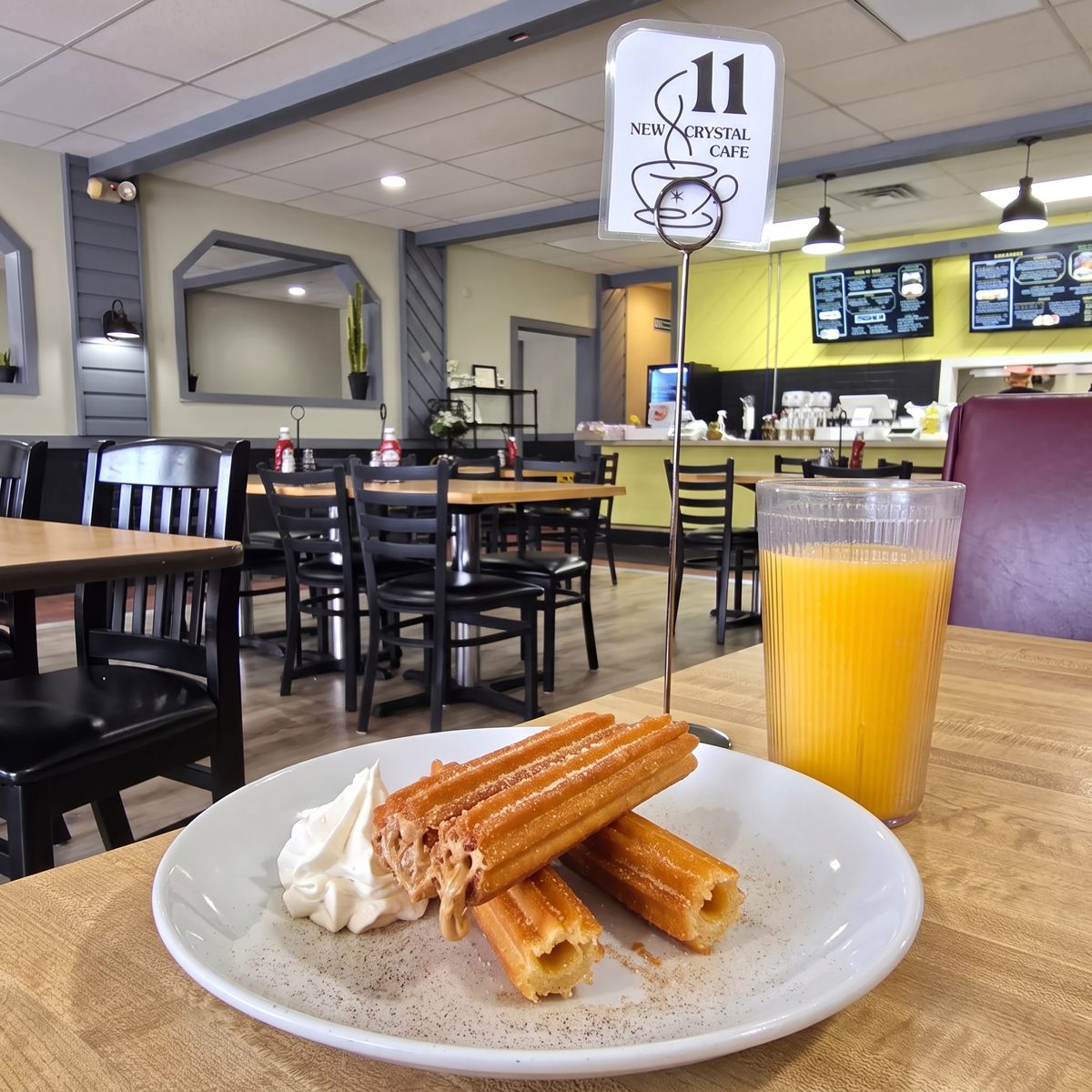 Your Next Great Meal Starts at New Crystal Cafe