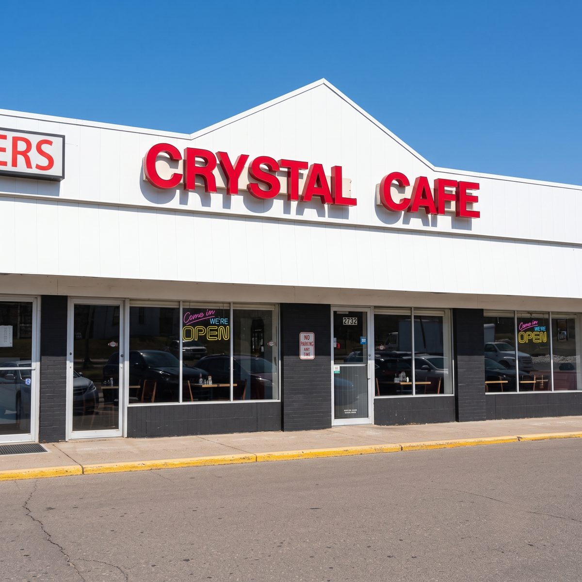 Visit New Crystal Cafe Today
